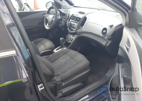 2014 Chevrolet Sonic Lt Auto из США, поврежденный, VIN 1G1JC5SH7E4137635